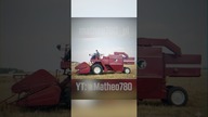 Prototyp kombajnu KZS4-Rekin #matheo780