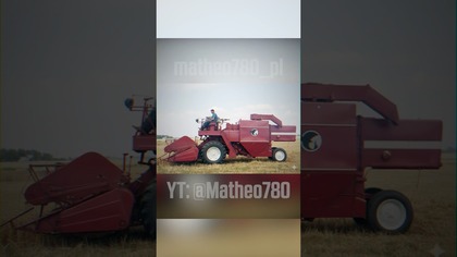 Prototyp kombajnu KZS4-Rekin #matheo780