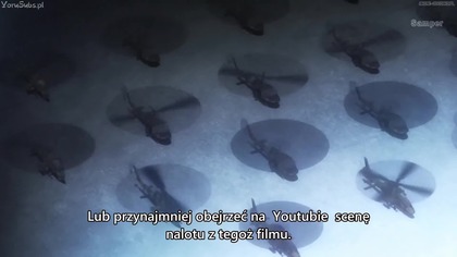 Gate Jieitai Kanochi nite, Kaku Tatakaeri - Sezon 1 - Odcinek 6 - Cwał Walkirii [1080p] Napisy PL 1080p