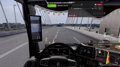 Azotowa Misja z Atlantyku na Północ  | #47 | ETS2  ProMods Adventure Tour | LiVE