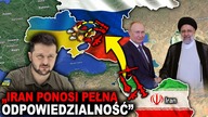 IRAN DOŁĄCZYŁ DO WOJNY NA UKRAINIE? - ostra reakcja Ukrainy (WOJNA UKRAINA ROSJA)