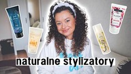 Moje ulubione naturalne stylizatory do włosow kreconych 