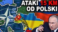 ATAK RAKIETOWY TUŻ PRZY GRANICY Z POLSKĄ - kolejna groźba w stronę NATO (WOJNA UKRAINA - ROSJA)