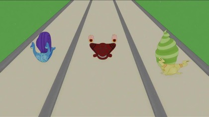 01 Pojedynki Wdech&oacute;w Szybkich Odcinek 01 - Wyścig Ślimak&oacute;w