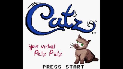 (Game Boy Color) Catz - poradnik do gry