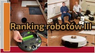 Ranking robotów III  : Edycja 2022 | Test 15 robotów sprzątających na trudnym torze!