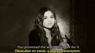 Selena Gomez - Lose you to love me Tłumaczenie PL