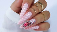ice cream collab nails art tutorial / Gabrielle Nails Charbonne