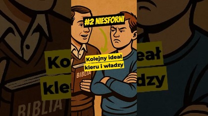 Niesforni ideałem kleru i władzy.  #NauczaniePastora #kler #pis #wybory2025 #kosciol