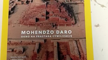 National Geographic Polska - maj 2026 - czy warto kupić? Szybki rzut oka! Mohendżo Daro! 19,99 zł!
