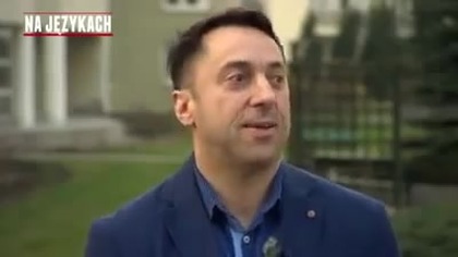 Fragm.  programu Na językach TVN - Disco polo przeżywa renesans