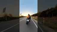 PIERWSZY PLECACZEK NA BMW S1000R
