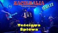Teściowa Śpiewa - Live @ Zacieralia 2022, Progresja, Warszawa, 15. 01. 2022 [CAŁY KONCERT]