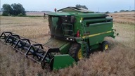 Zaczynamy żniwa 2021 - John Deere 2256 w rzepaku