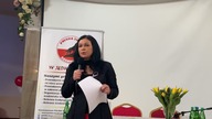 Mecenas Katarzyna Tarnawa- Gw&oacute;źdź Sosnowiec wydarzenie Z miłości do wolności 09. 04. 2022r