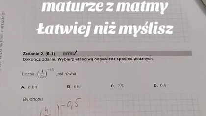 Darmowe punkty na maturze.  #matematyka #matura #panmat