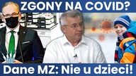 Klimczewski: Dzieci nie umierają na C-19! To dane z MZ!