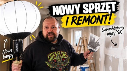 Nowe lampy robią ROBOTĘ! wracamy do pracy!