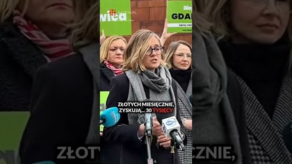 Spór o obniżenie składki zdrowotnej.  Magdalena Biejat zabrała głos