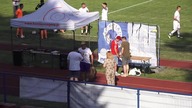 Wreczenie nagrody za najładniejszego gola KKS Olimpii Kamienna Gora w sezonie 2025/26