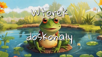 Wtorek dziś szczęśliwy cały!  Wtorek doskonały! 