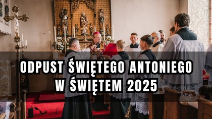 Odpust Świętego Antoniego w Świętem 2025