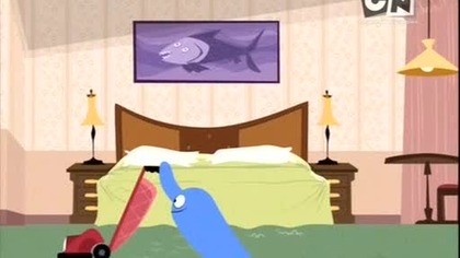 Dom dla zmyślonych przyjaci&oacute;ł pani Foster - Psikusowa wojna