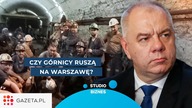 Górnicy protestują pod ziemią.  Czy ruszą na Warszawę? Czy rząd oszukał górników? - STUDIO BIZNES