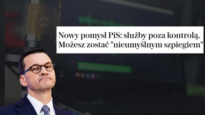 Można iść na 8 lat do pierdla zupełnie przez przypadek.. Wprowadzą wkr&oacute;tce nieumyślne szpiegostwo