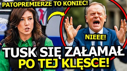 STAŁO SIĘ! RZĄD TUSKA JEST SKOŃCZONY! ZAJĄCZKOWSKA PUNKTUJE KLĘSKI I KOMPROMITACJE NAJGORSZEGO RZADU