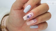Butterfly nails art tutorial / Cuccio Polska