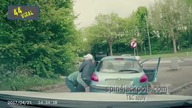 Drogowa agresja w Anglii