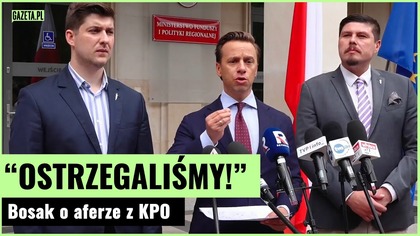Bosak uderza w rząd po aferze z KPO.  Pół bańki na bzdury! | Gazeta.pl