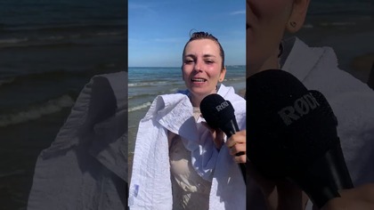 Chrzest nad morzem