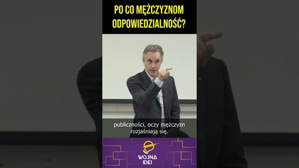 Po co brać na siebie odpowiedzialność? #psychologia #jordanpeterson #ciekawostki