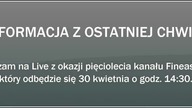 INFORMACJA LIVE