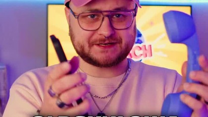 Najdziwniejszy gadżet z Temu? Oldschoolowa słuchawka do smartfona #temu