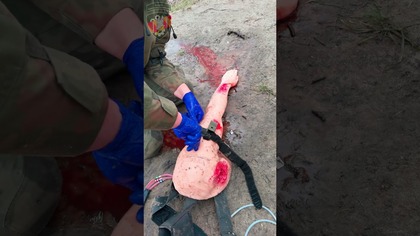  Staza Taktyczna DNIPRO TQ | Trening na ONA Trauma Arm | Ratownik Pola Walki | TCCC #DNIPROTQ