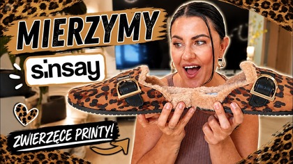 MIERZYMY SINSAY! ZWIERZĘCE PRINTY!