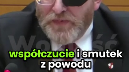 BRAUN UJĄŁ SIĘ ZA IRANEM W PARLAMENCIE EUROPEJSKIM!