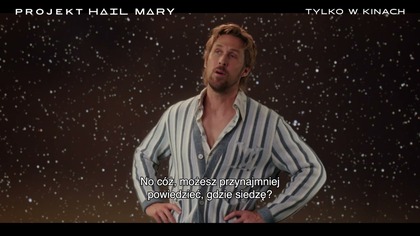 Projekt Hail Mary - tylko w kinach