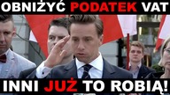 Trzeba obniżyć podatek VAT! To pobudzi gospodarkę, a nie pakiety pomocowe Dudy | Krzysztof Bosak