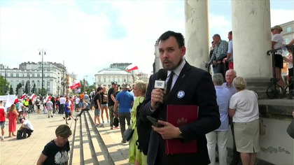 NA ŻYWO: Marsz Pamięci o ukraińskim ludobójstwie