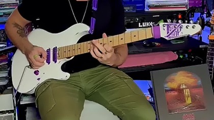 ArtBook Lombard - 3 ulubione utwory z płyty CD1 - Łukasz Luki Kulczak - gitara Lombard