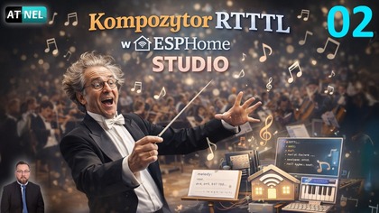 02 RTTTL Nokia ESP8266/ESP32 - super dźwięki i muzyka SNIPPET RTTTL