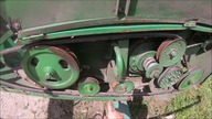Ostatnie prace przy kombajnie John Deere 2256/ żniwa Tuż Tuż/ Kula