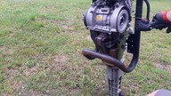 Repair of a stuck engine Atlas Copco Cobra TT