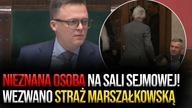 Hołownia wyłapał na sali obrad Sejmu NIEUPRAWNIONĄ osobę! Posłowie PiS krzyczą: LOBBYSTA!