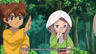 Inazuma Eleven GO: Chrono Stone Odcinek 14 - Infiltracja! Strategia Wielkiego Tancerza! (Polskie Nap