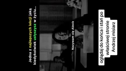 oglądaj do końca aż zrozumiesz kto jest twoim przyjacielem